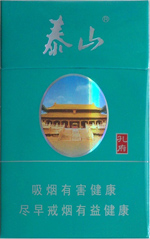 泰山(绿孔府)